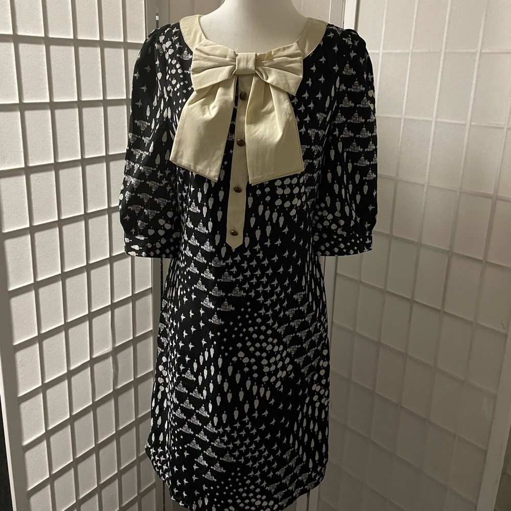 Max C London 30s vintage-style dress